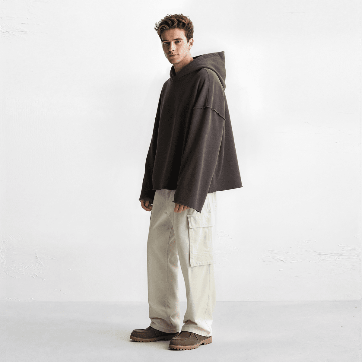 Boxy Hoodie