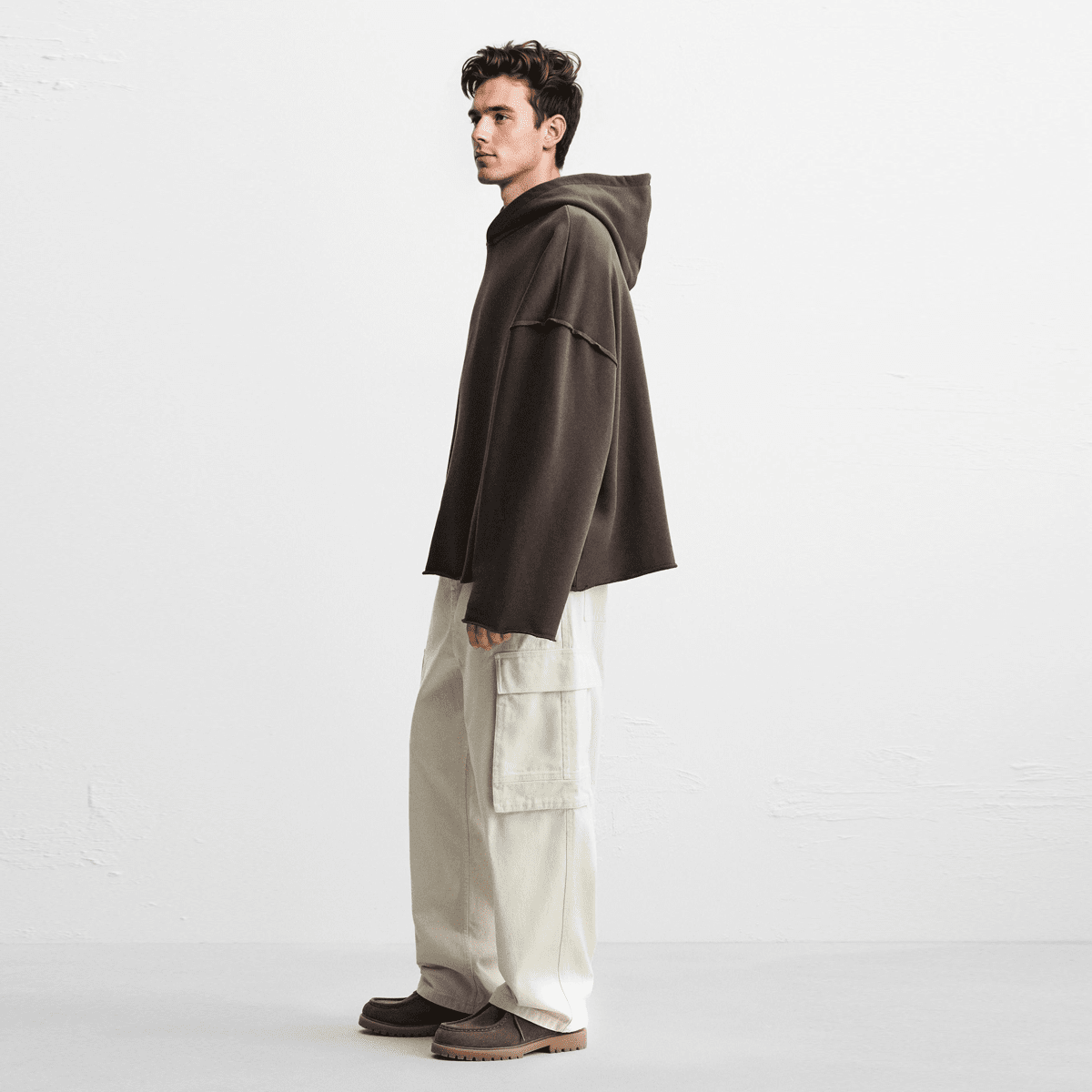 Boxy Hoodie
