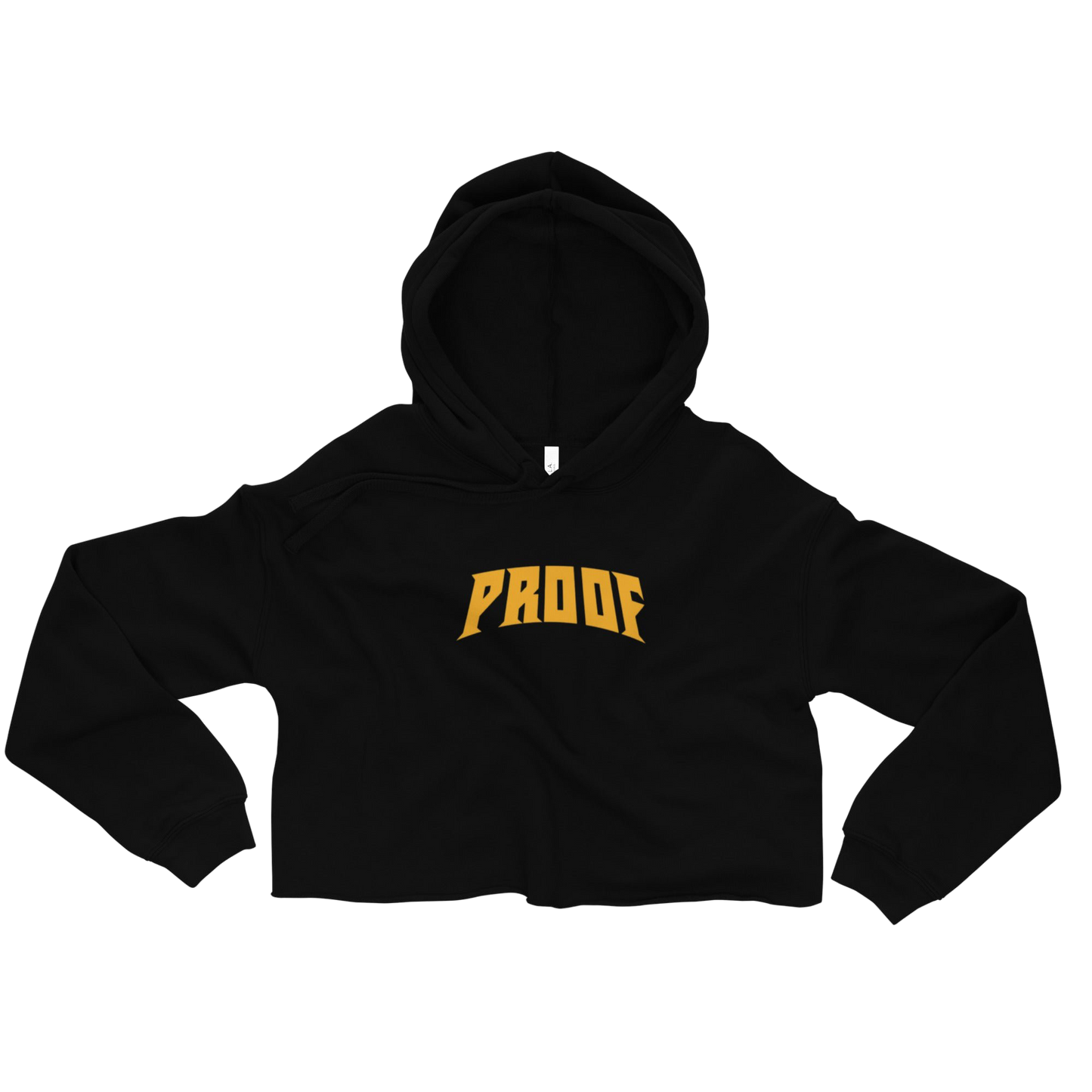 crop hoodie