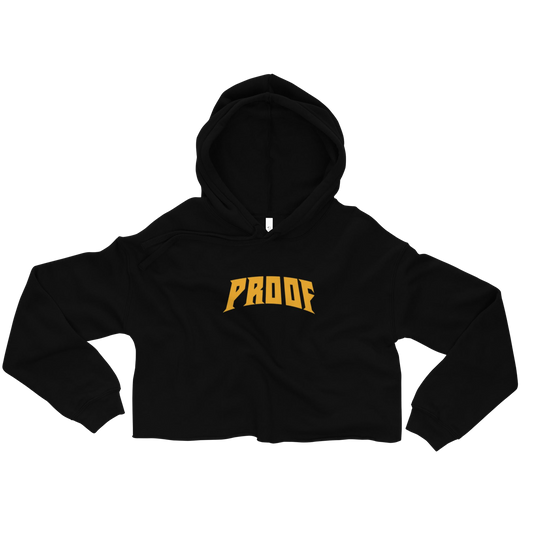 crop hoodie