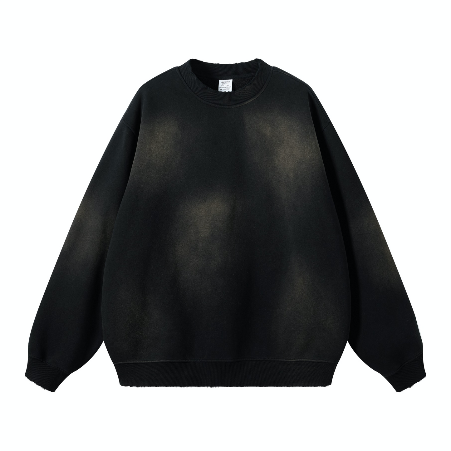 Distressed Heavyweight Sweatshirt