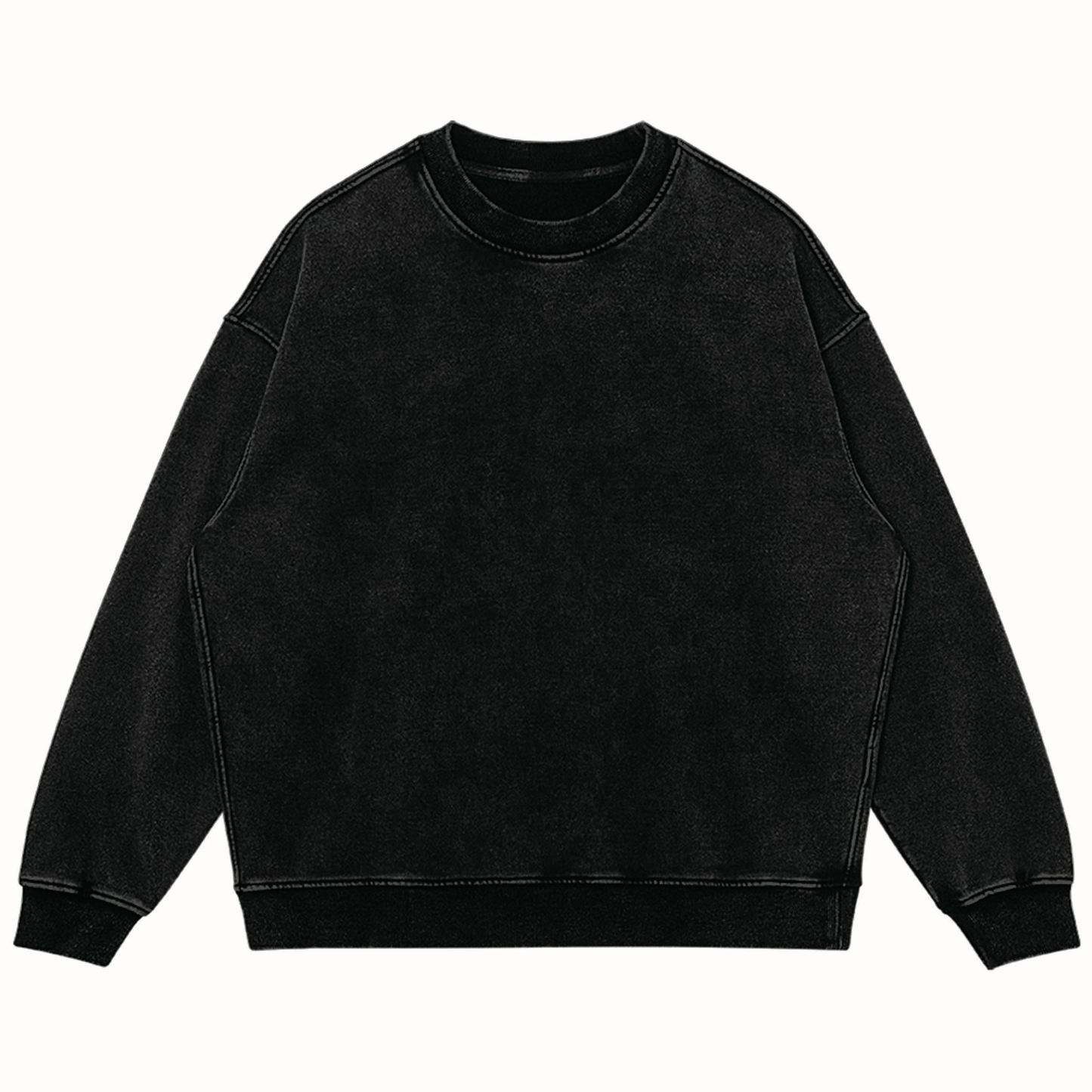 Active Heavyweight Oversized Faded Sweatshirt