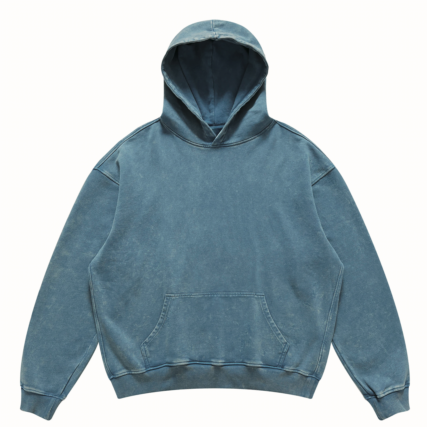 Active Heavyweight Oversized Faded Hoodie