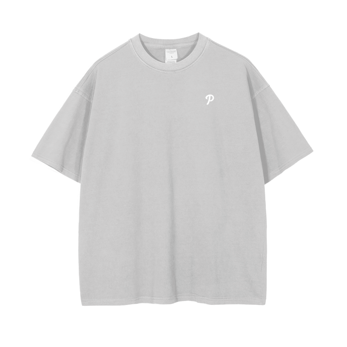 Vintage Wash Drop Shoulder T