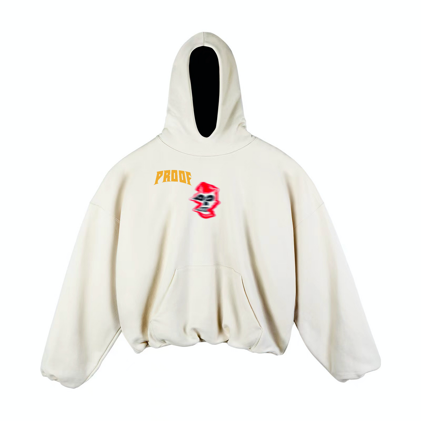 Active Oversized Angel Hoodie