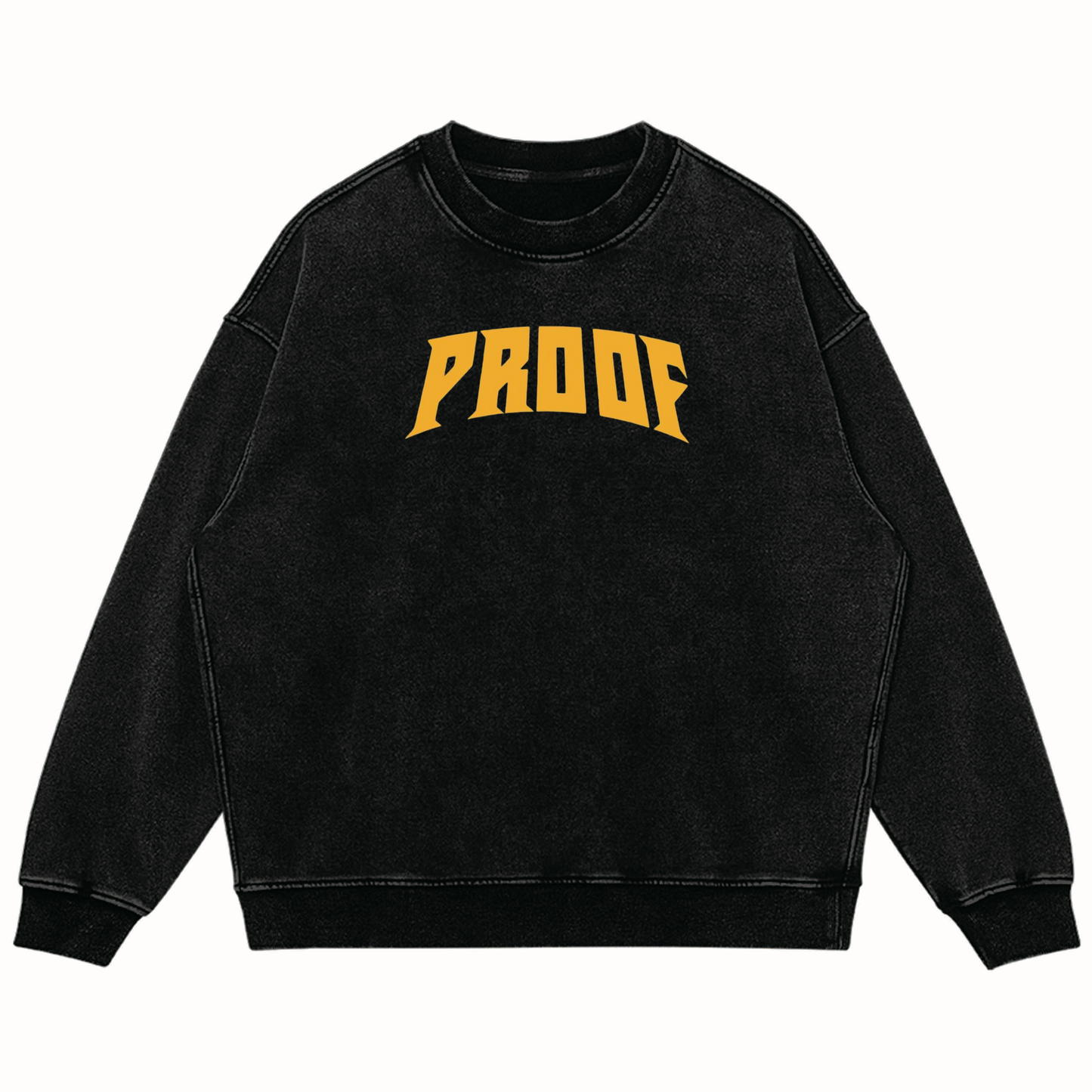 Active Heavyweight Oversized Faded Sweatshirt