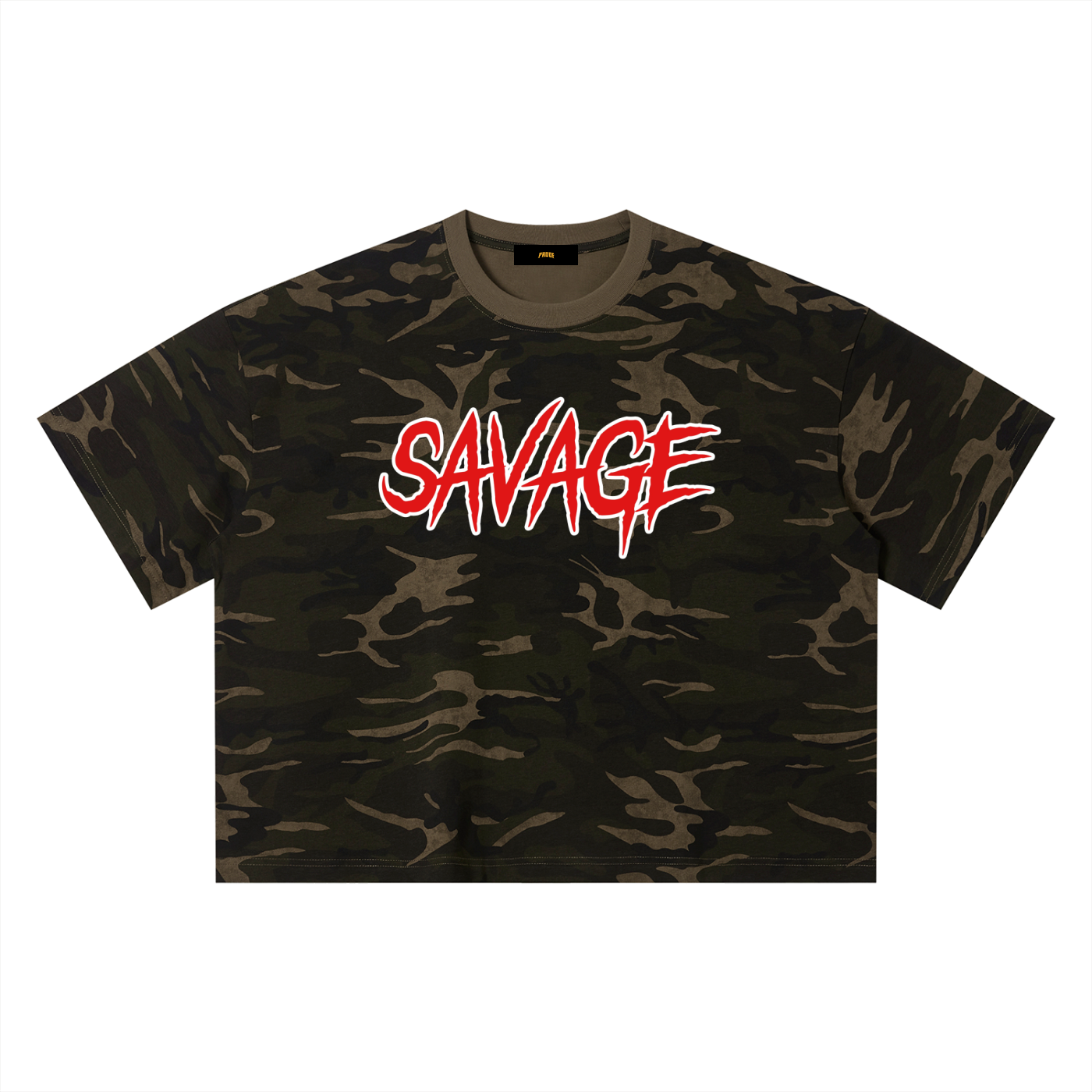 Camo Boxy T