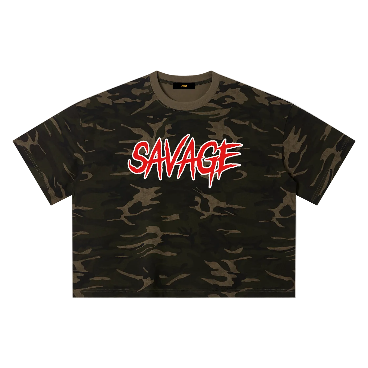 Camo Boxy T