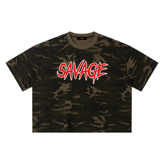 Camo Boxy T