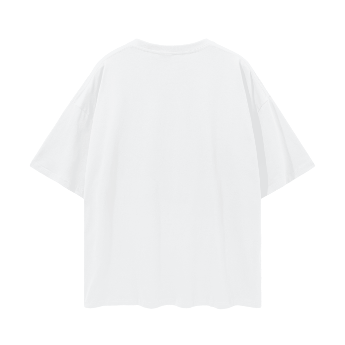 Oversize Deep Drop Shoulder T