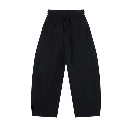 Wide Leg Drawstring Pant