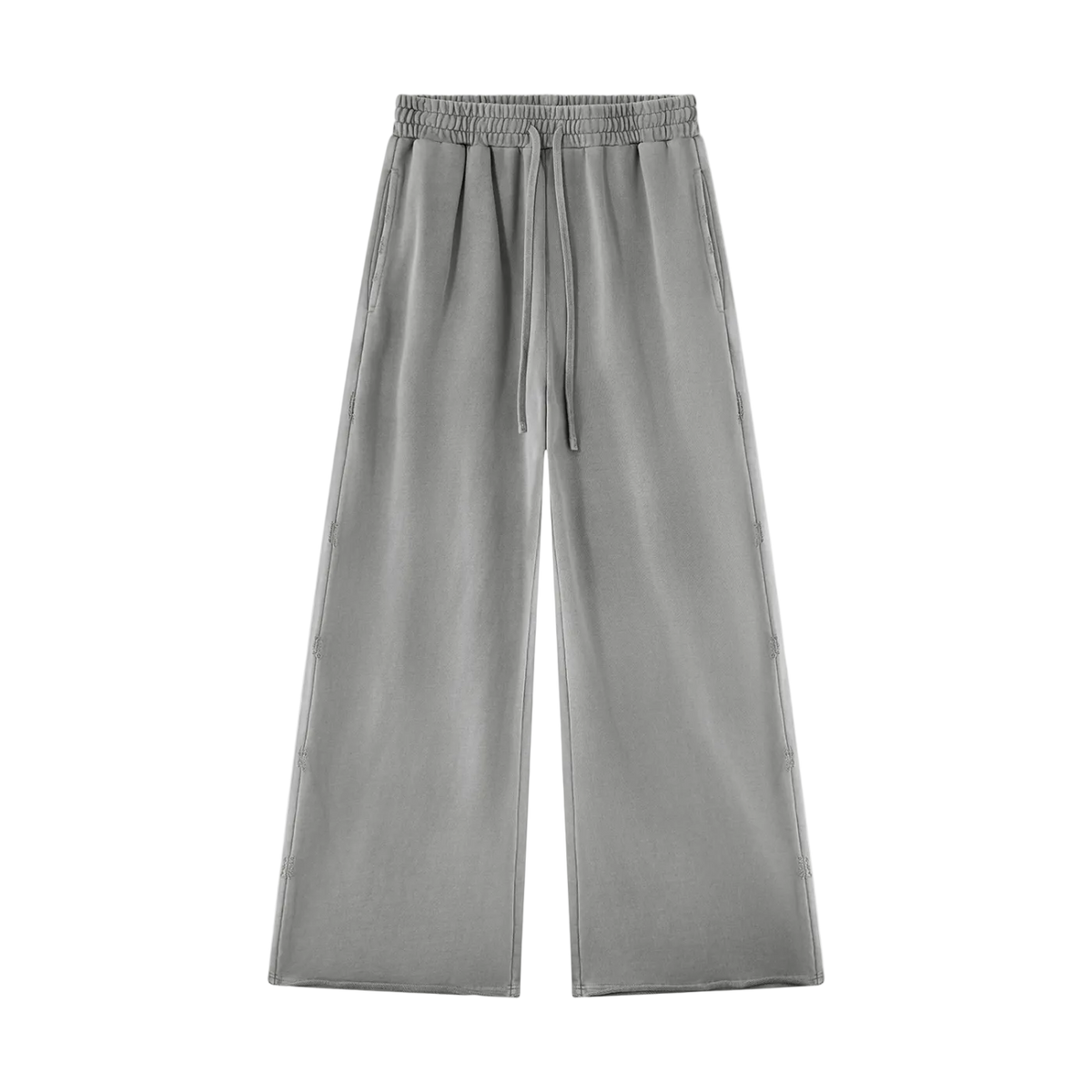 Vintage Wash Raw Edge Sweatpants