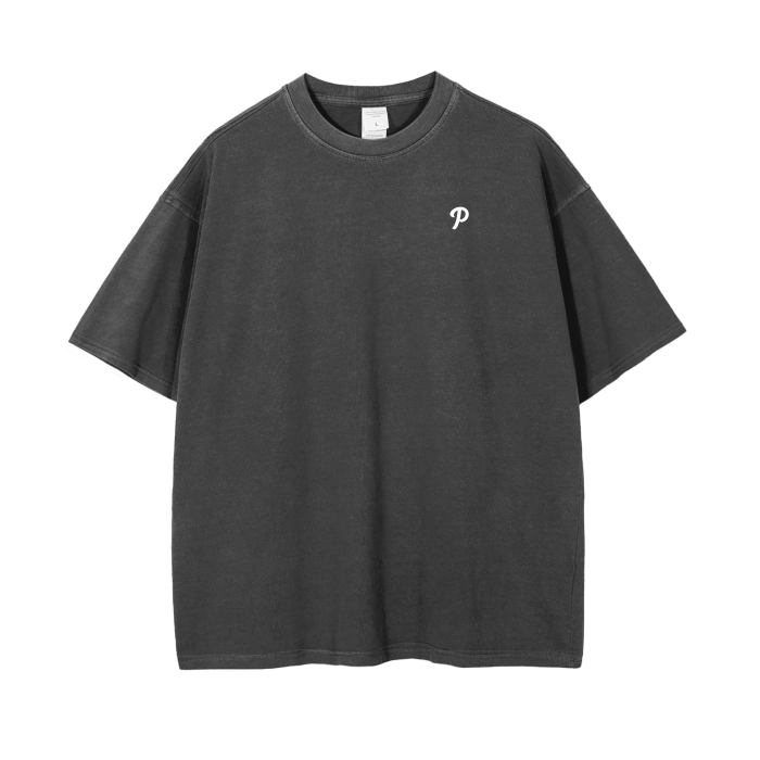 Vintage Wash Drop Shoulder T