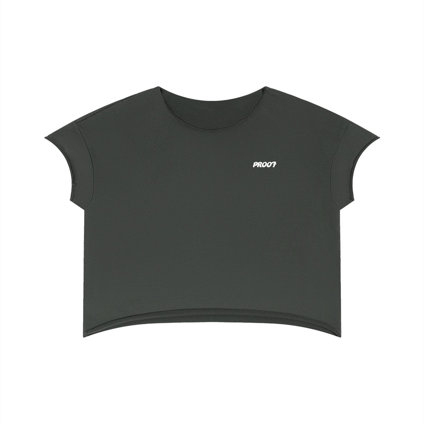 Heavyweight Boxy Raw Edge T