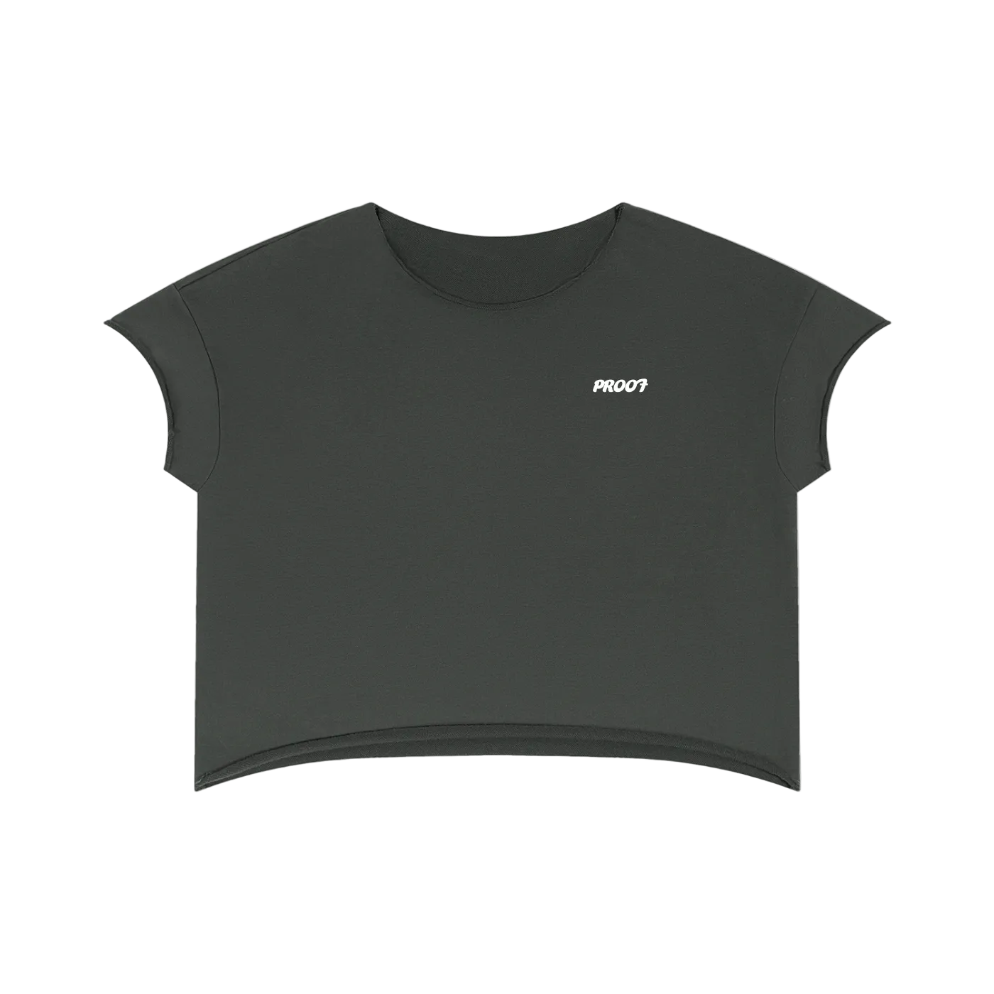 Heavyweight Boxy Raw Edge T