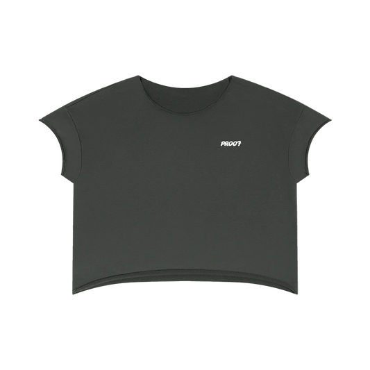 Heavyweight Boxy Raw Edge T