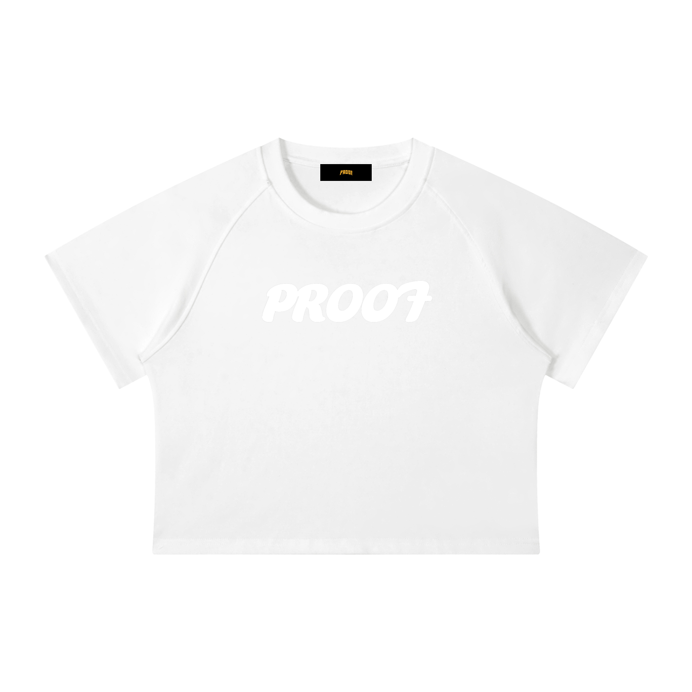 Women's  Raglan Crop T