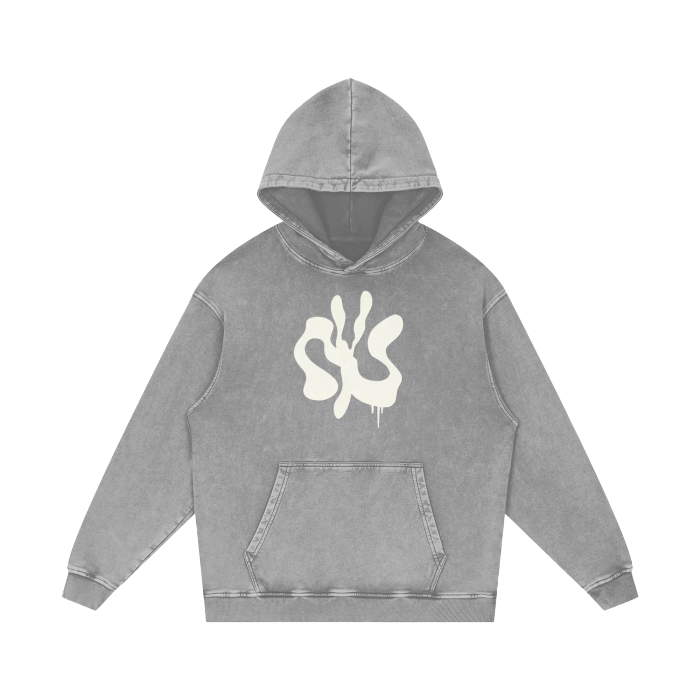 ACID WASH HOODIE