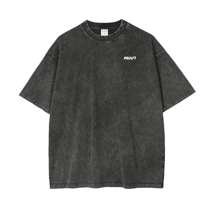 Acid Wash Oversize T-Shirt