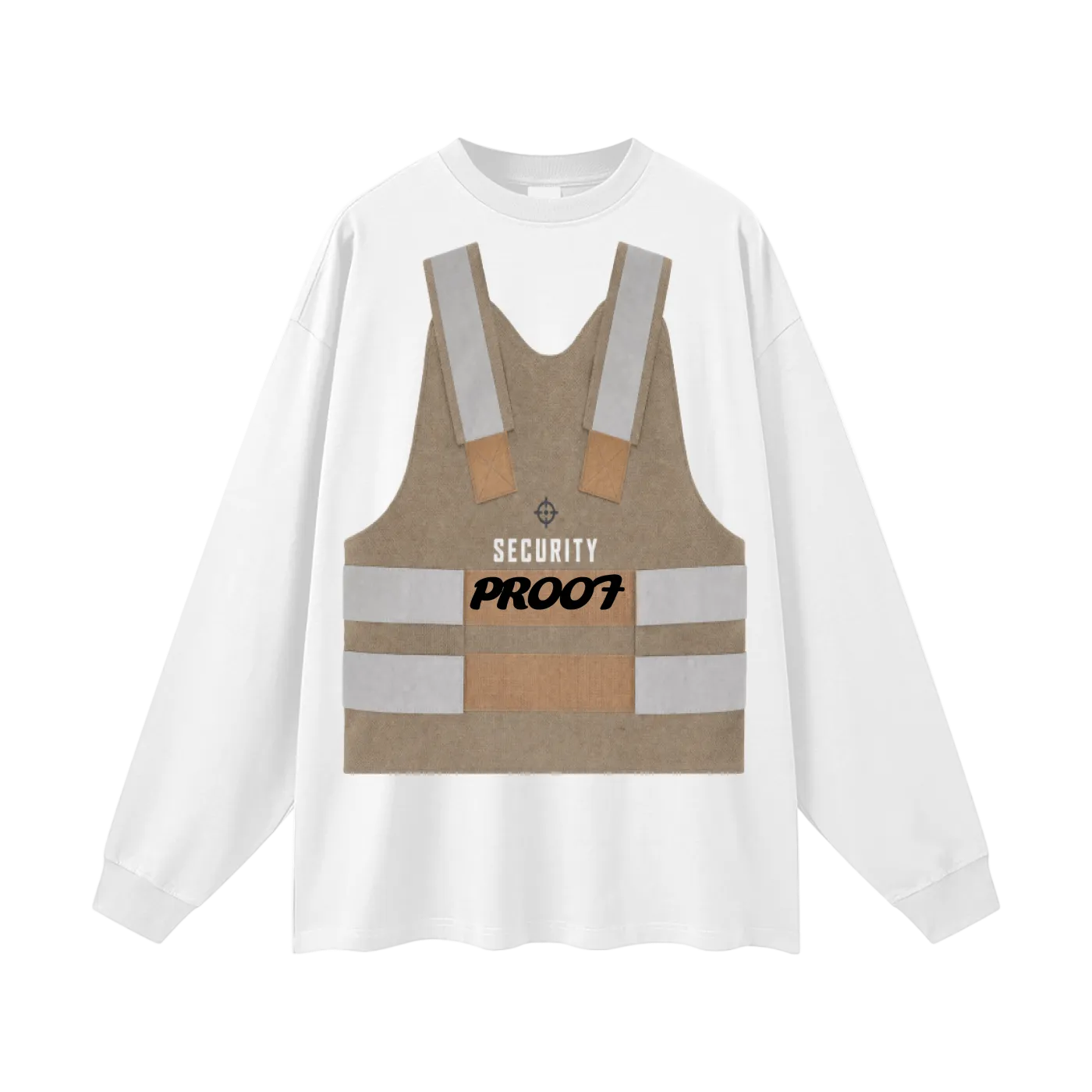 Oversized Long Sleeve T