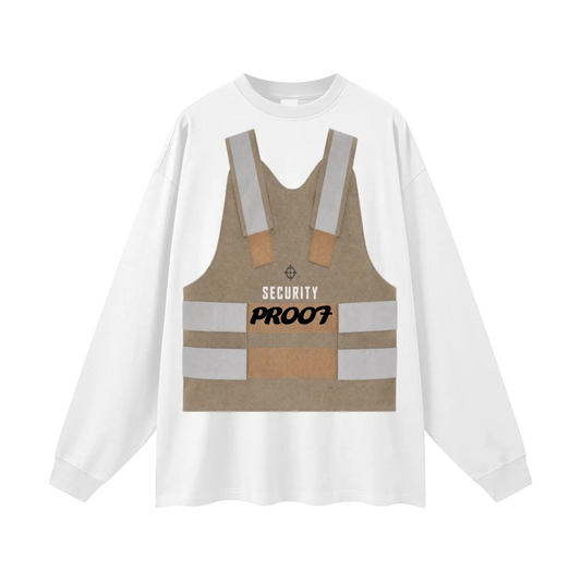 Oversized Long Sleeve T