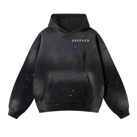 DISTRESSED HOODIE