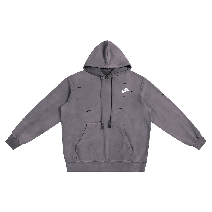 DISTRESSED HOODIE
