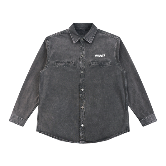 Denim Vantage Washed Heavyweight Jacket