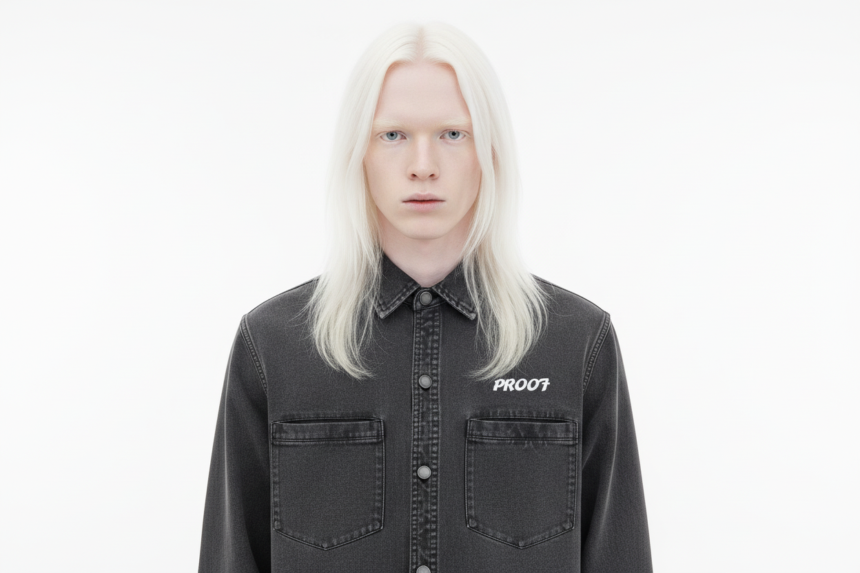 Denim Vantage Washed Heavyweight Jacket