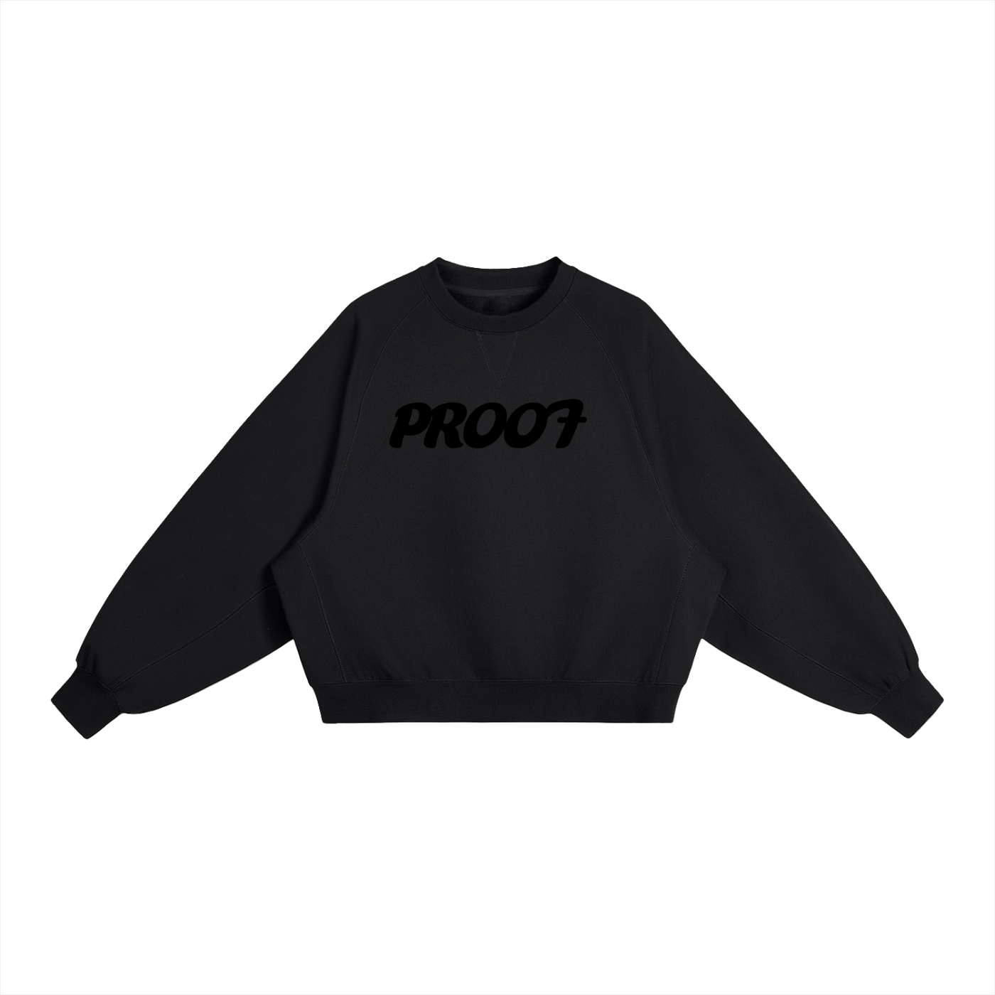 Heavyweight Dolman Sleeve Boxy Sweatshirt