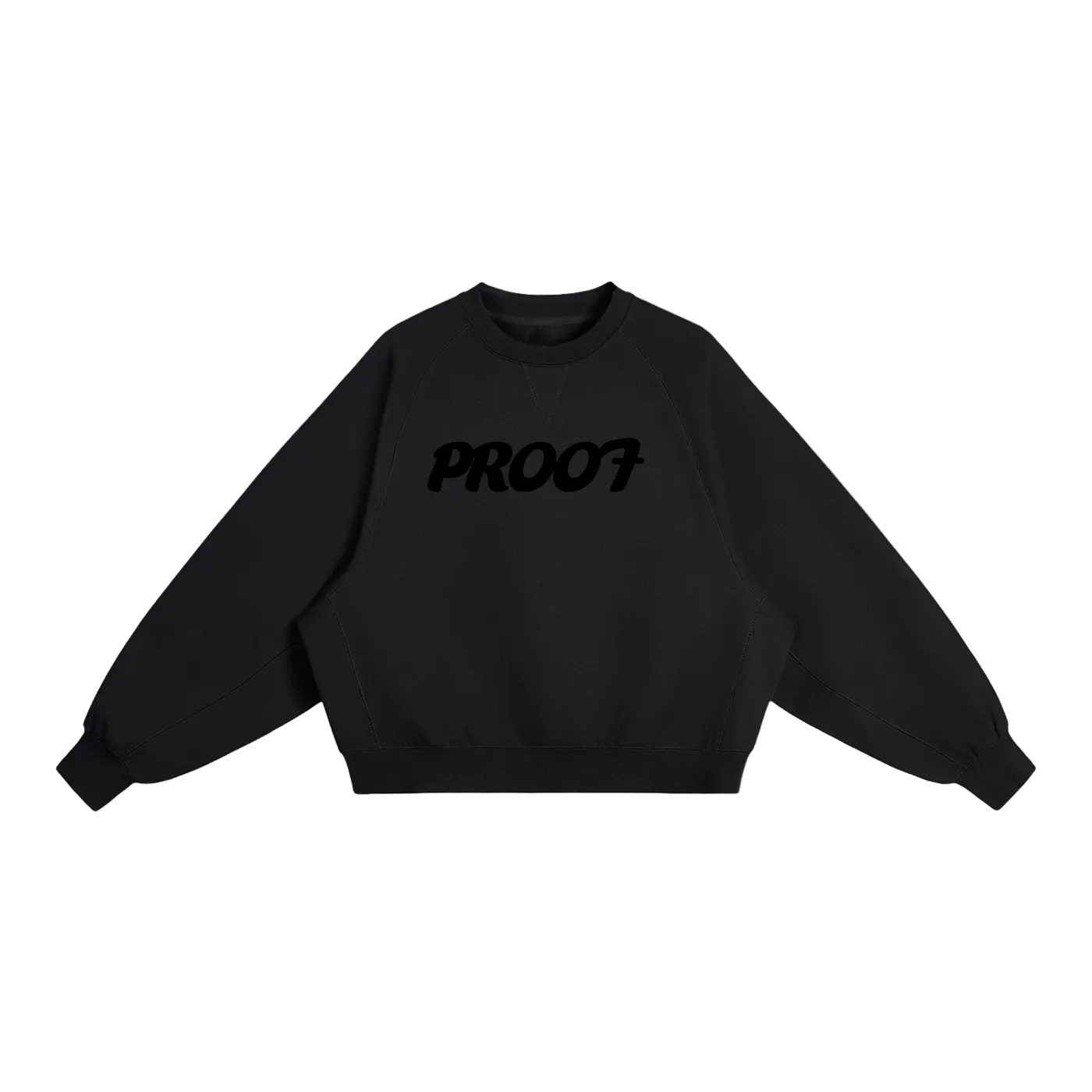 Heavyweight Dolman Sleeve Boxy Sweatshirt