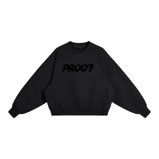 Heavyweight Dolman Sleeve Boxy Sweatshirt