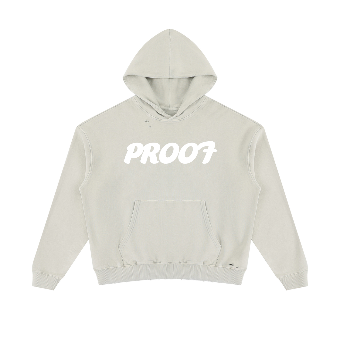 Mineral Wash Distressed Hoodie