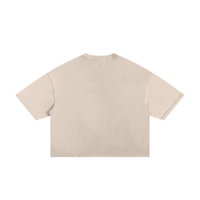 Classic Frayed Boxy T