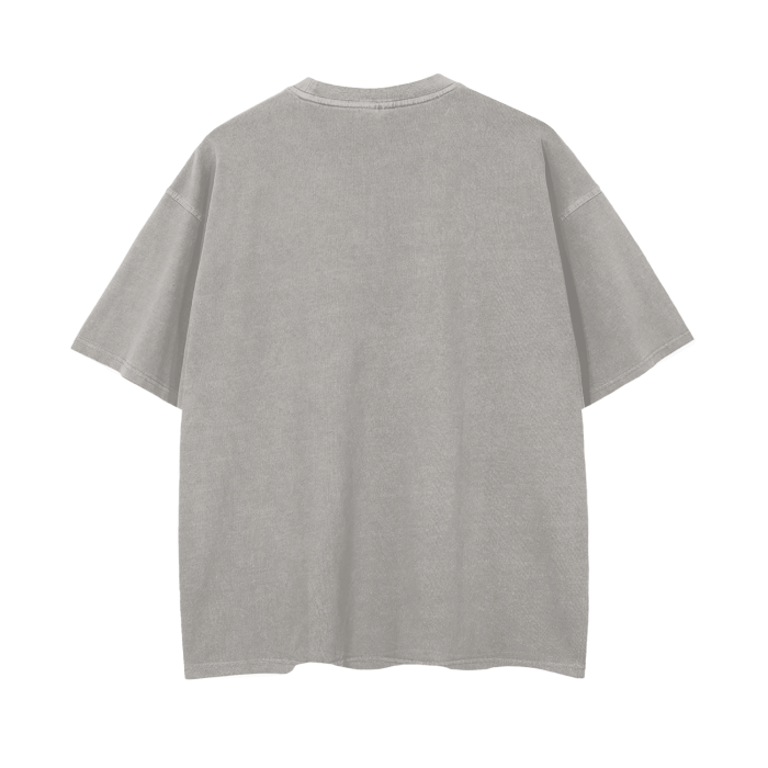 Vintage Wash Drop Shoulder T