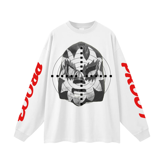 Oversized Long Sleeve T