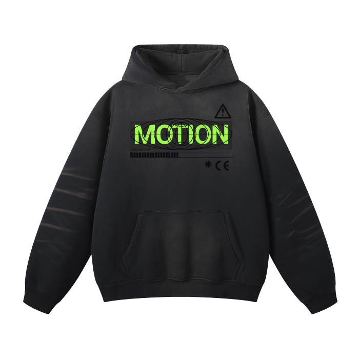 FADED WASH HOODIE
