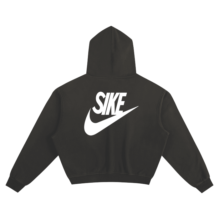 Boxy hoodie