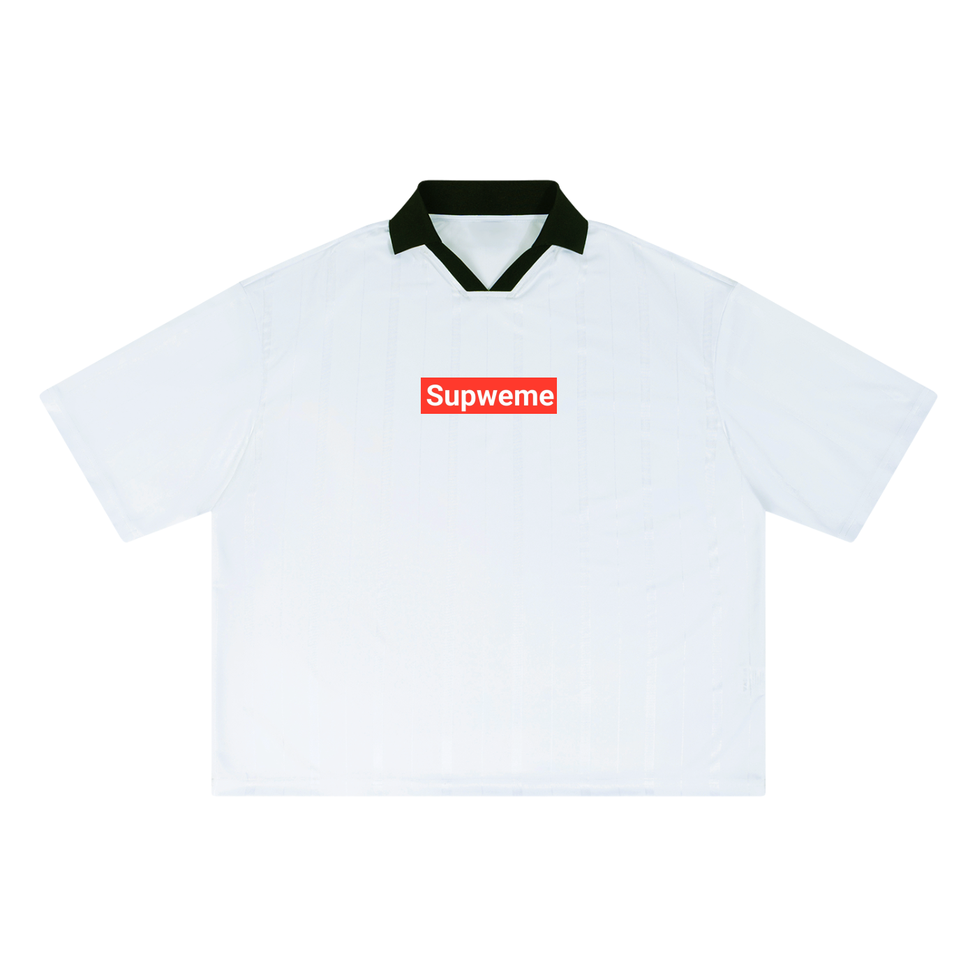 Striped Boxy Soccer Jersey