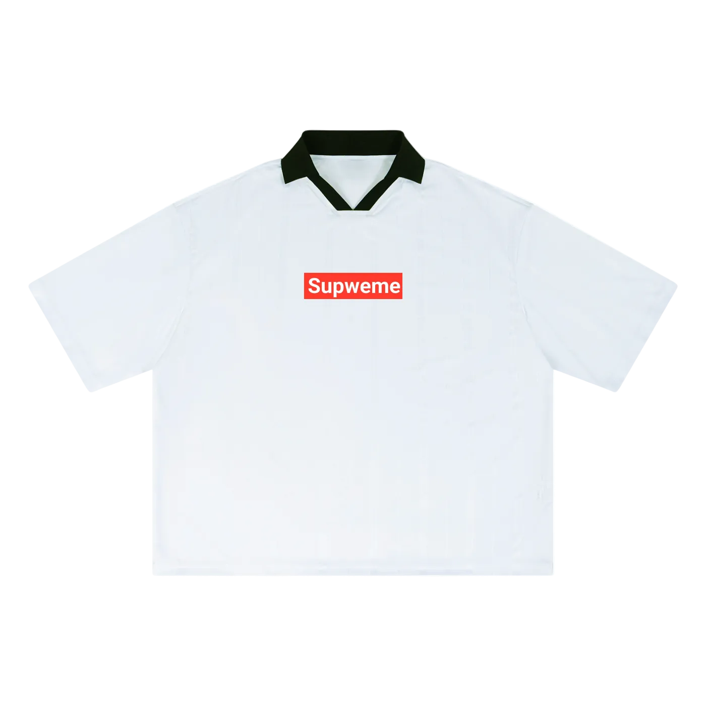 Striped Boxy Soccer Jersey