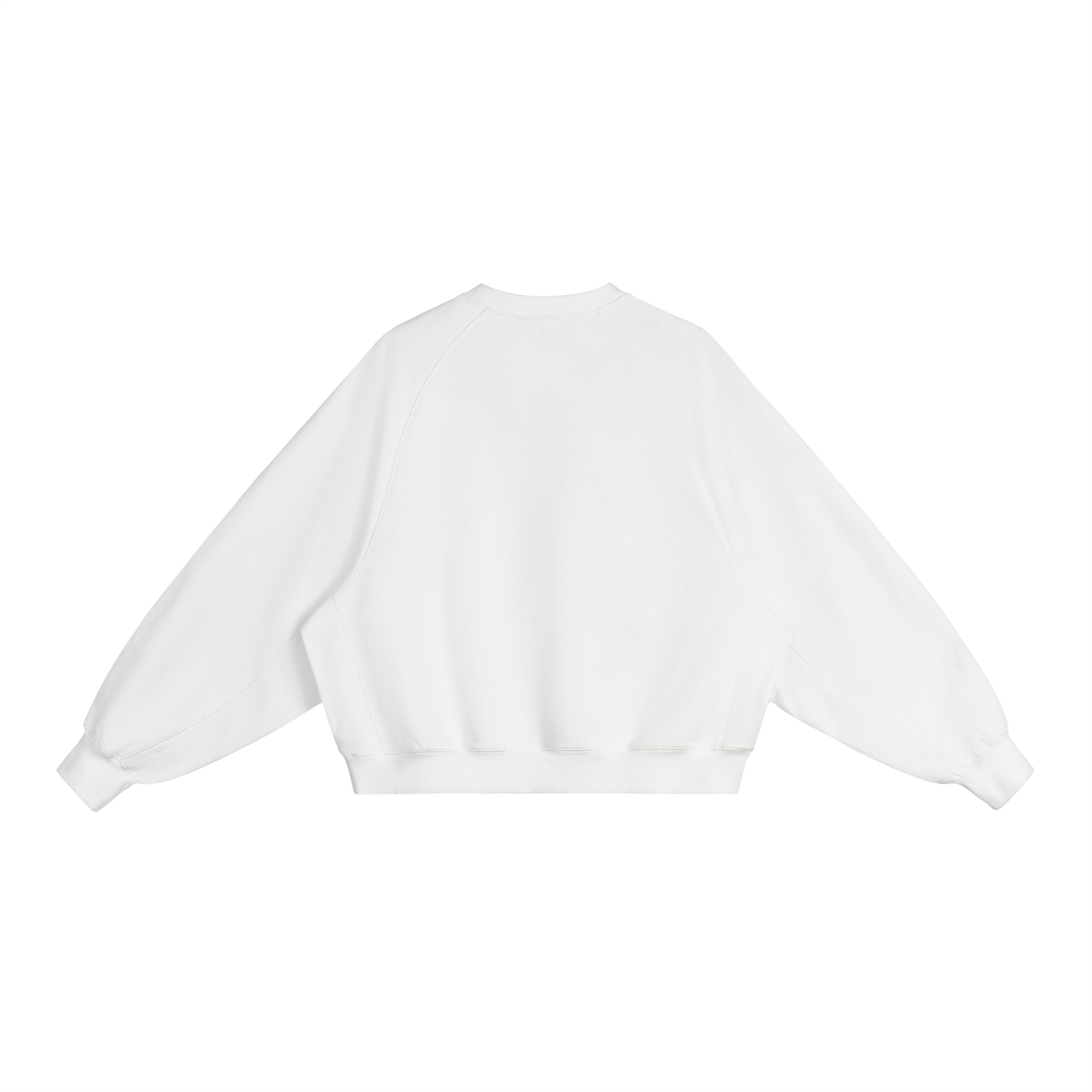 Dolman Sleeve Boxy Sweatshirt