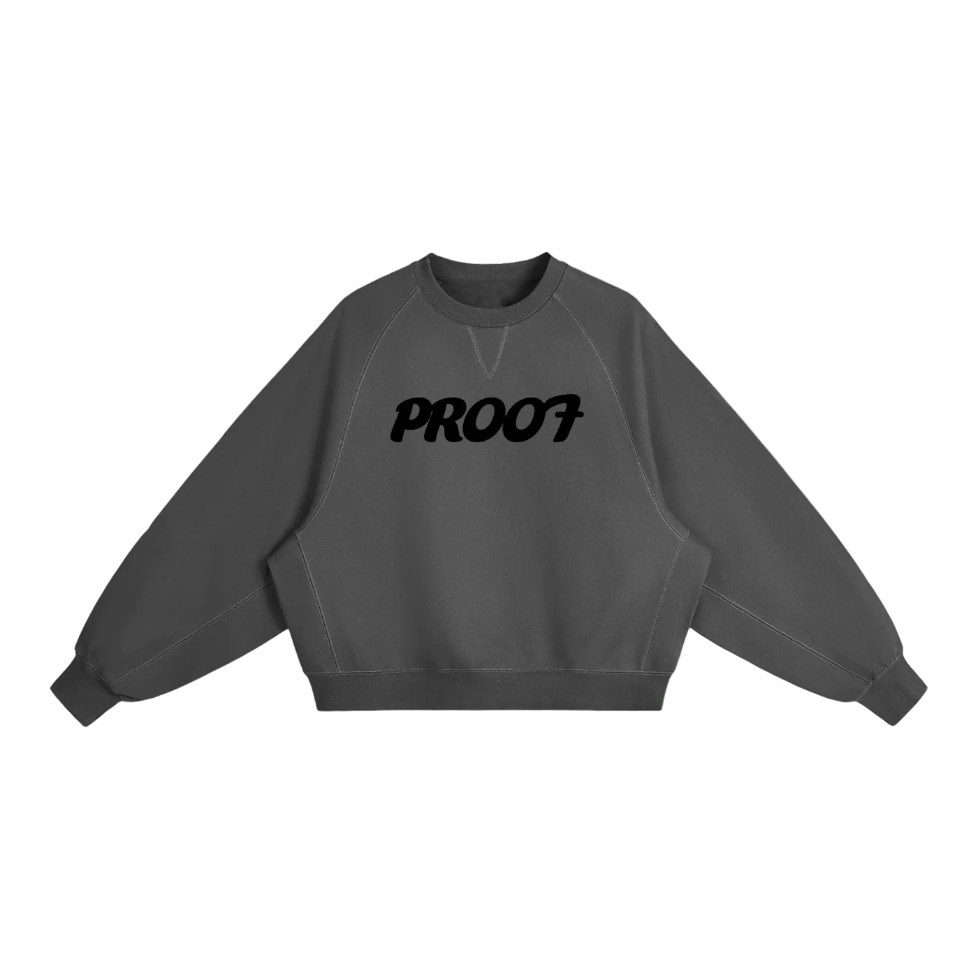 Heavyweight Dolman Sleeve Boxy Sweatshirt