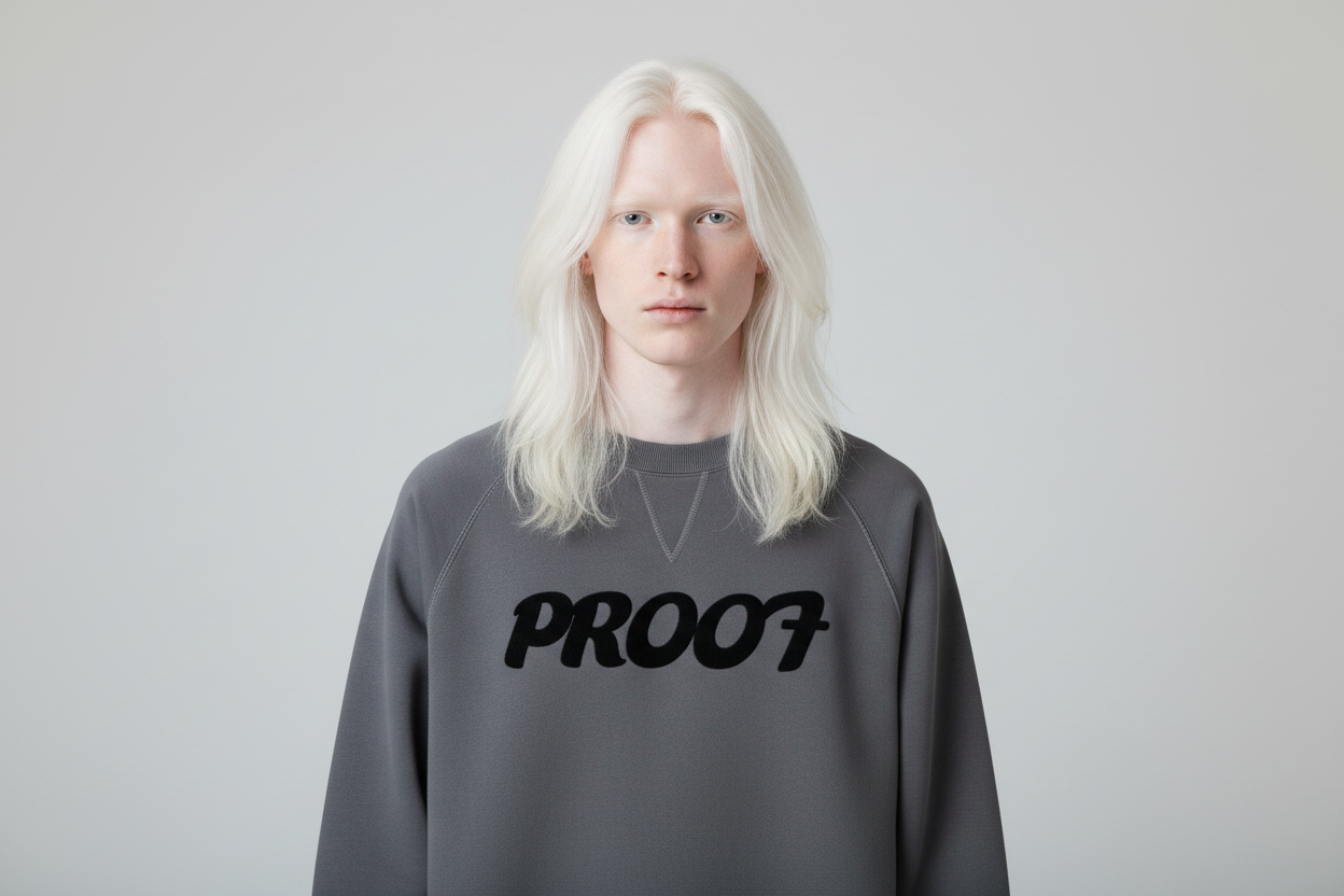 Heavyweight Dolman Sleeve Boxy Sweatshirt