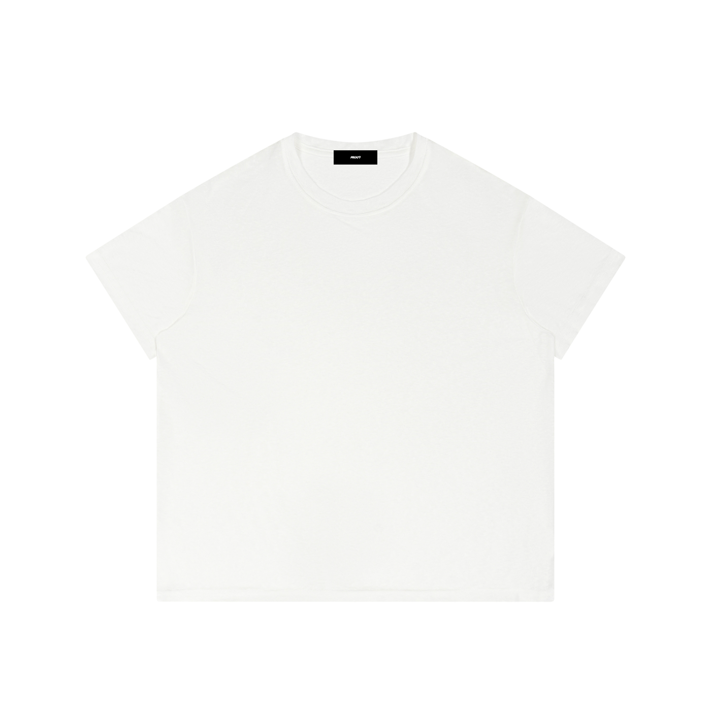 Plain Sheer Blend Boxy T