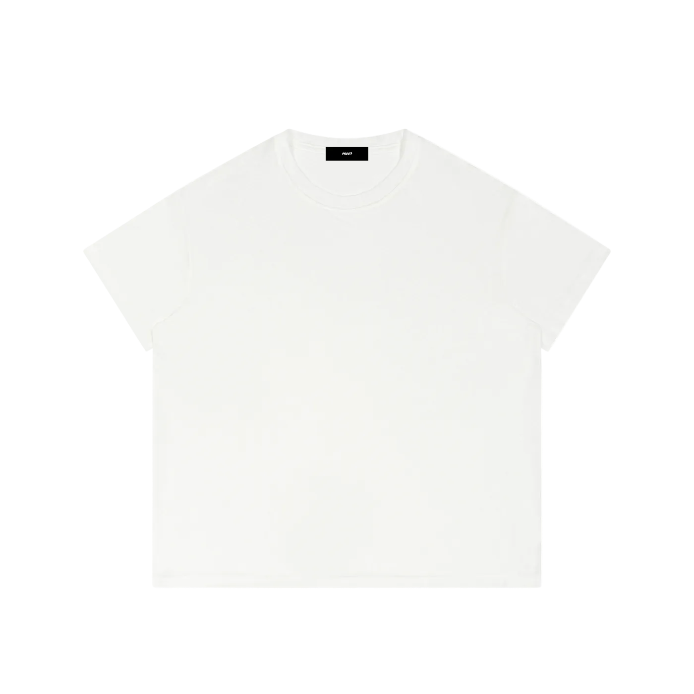 Plain Sheer Blend Boxy T