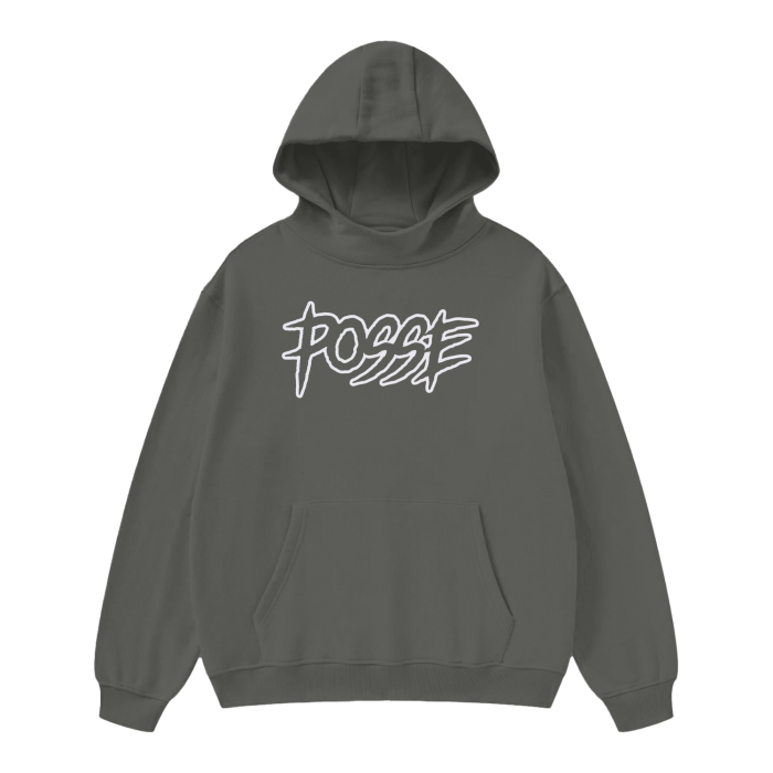 High Neck FOG  Fleece Hoodie