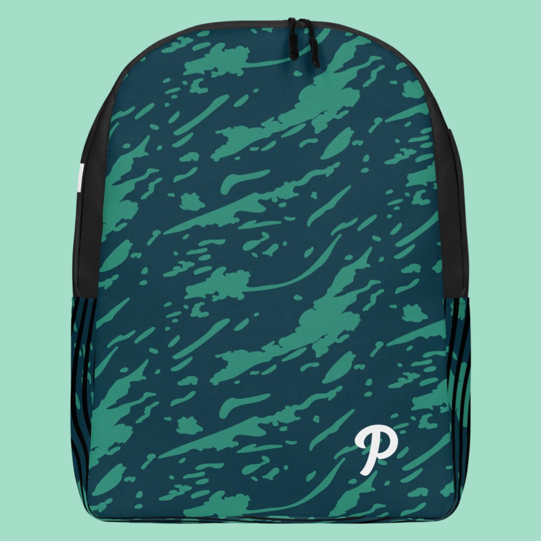 CAMO BACKPACK!