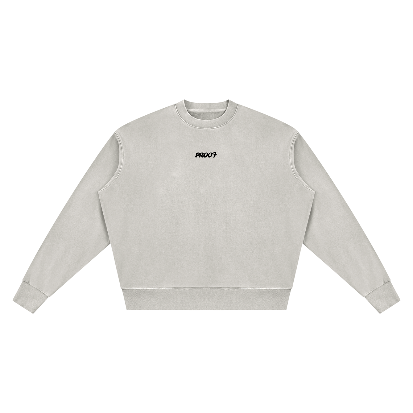 Vintage Wash Crewneck Sweatshirt