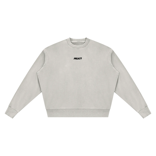 Vintage Wash Crewneck Sweatshirt