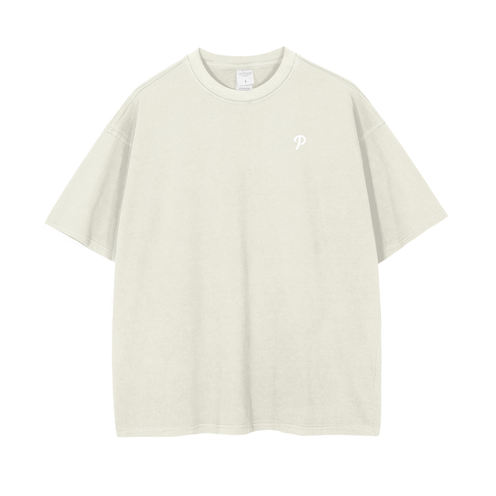 Vintage Wash Drop Shoulder T